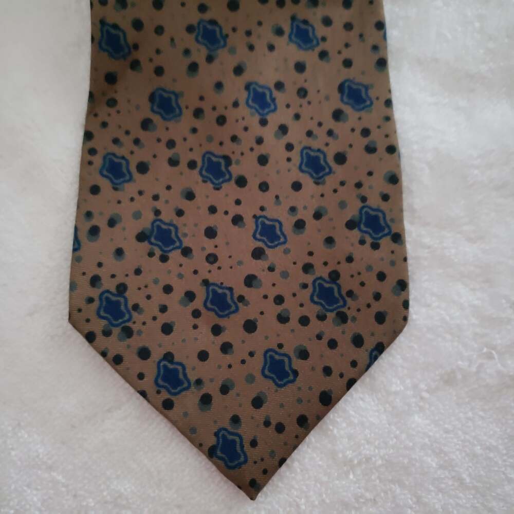 Giorgio Armani Cravatte Men's Multi Color 100% Silk Tie Made In Italy